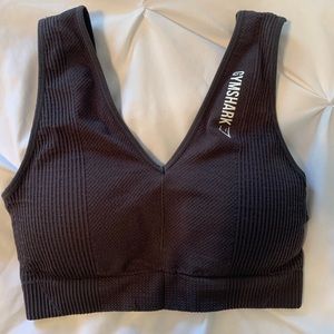 GYMSHARK sports bra WITH PADDING never worn